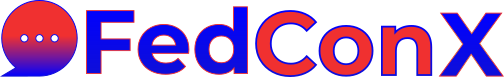 FedConX logo with chat balloon